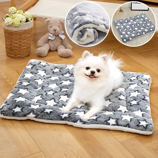 Tapis pour chien | Ultra - Confortable Lavable - Dogscie