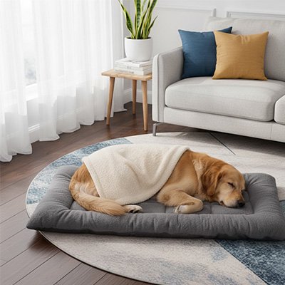 Tapis pour chien