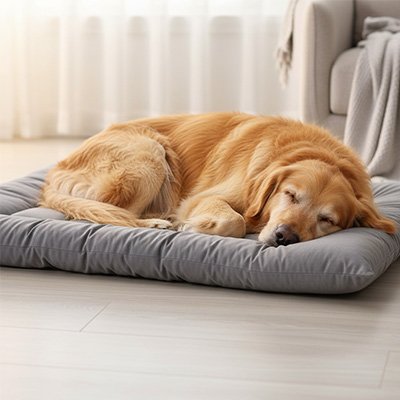 Tapis pour chien
