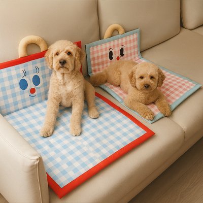 Tapis rafraîchissant Chien | Confort Optimal - Dogscie