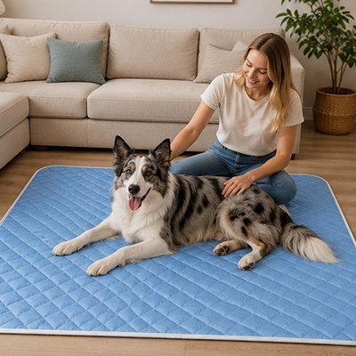 Tapis rafraichissant Chien | Sans Électricité - Dogscie
